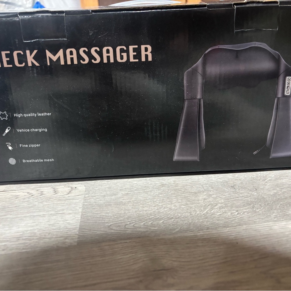 Neck Massager Shoulder Pain Relief - Black